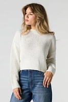 Crewneck Skimmer Sweater