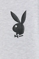 Playboy Oversized Graphic Fleece Sweatshirt