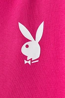 Playboy Oversized Graphic Fleece Sweatshirt
