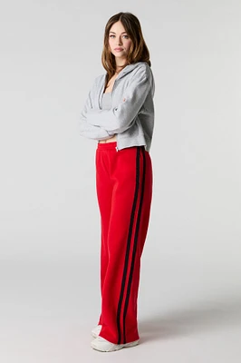 Striped Wide Leg Sweatpant