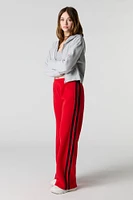 Striped Wide Leg Sweatpant