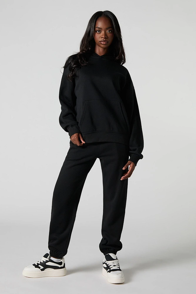 Jogger en molleton de tous les jours
