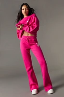 Playboy Graphic Flare Fleece Sweatpant