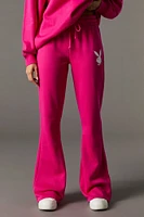Playboy Graphic Flare Fleece Sweatpant