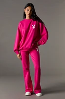Playboy Graphic Flare Fleece Sweatpant