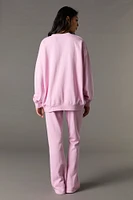 Playboy Graphic Flare Fleece Sweatpant