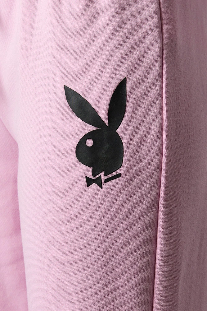 Playboy Graphic Flare Fleece Sweatpant