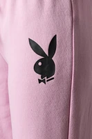 Playboy Graphic Flare Fleece Sweatpant