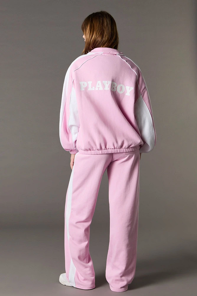 Playboy Graphic Drawstring Sweatpant