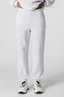 Fleece Boyfriend Jogger