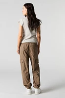 Double Buttoned Cargo Jogger