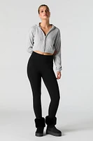 Legging taille haute sans couture