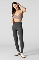 Legging taille haute sans couture