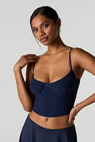 Mesh Bustier Tank