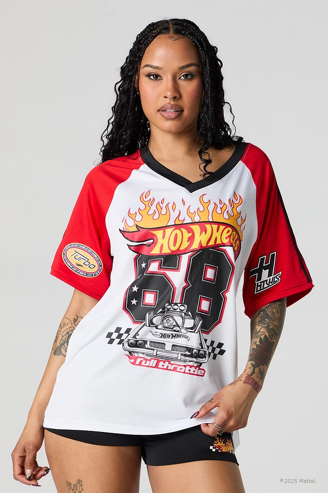Jersey profilé à imprimé Hot Wheels™