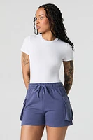 Fleece Cargo Short