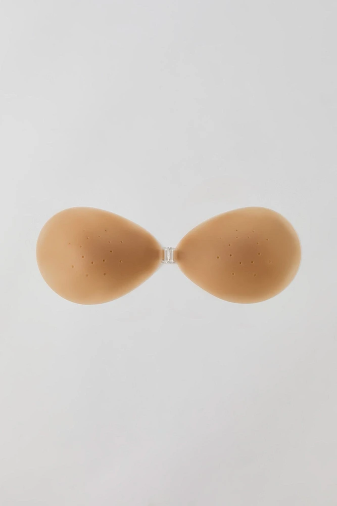 Soutien-gorge adhésif anti-transpiration sans bretelles et dos nu