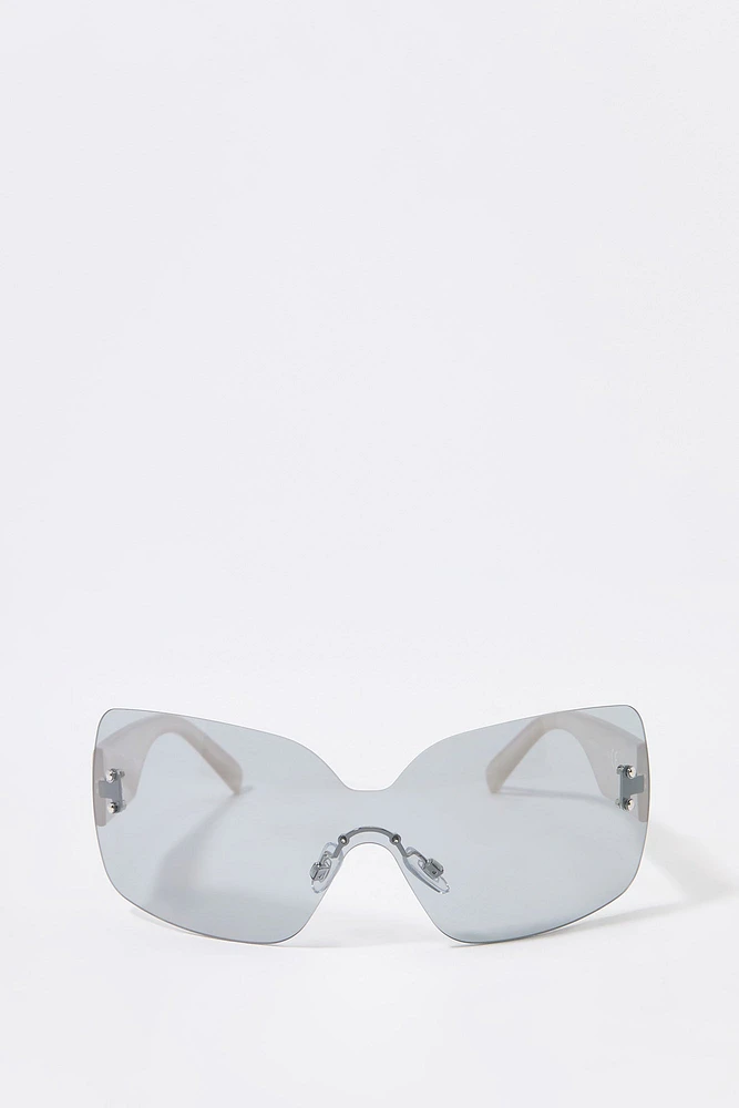 Lunettes de soleil sans cercles