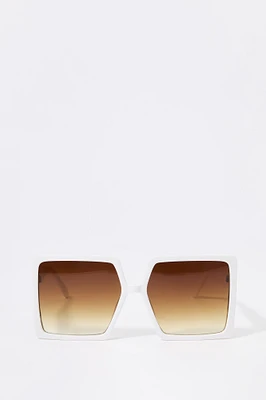 Oversized Square Sunglasses