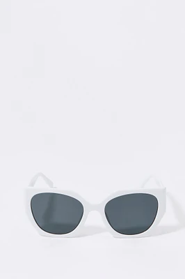 Geo Cat Eye Sunglasses