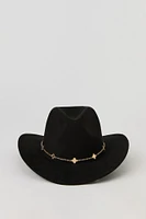 Charm Chain Cowboy Hat