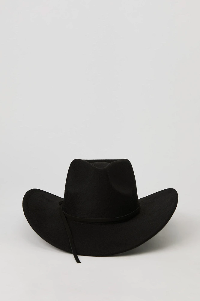 Tie Trim Cowboy Hat