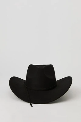 Tie Trim Cowboy Hat