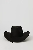 Tie Trim Cowboy Hat