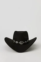 Medallion Chain Cowboy Hat
