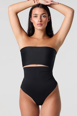 No Show High Rise Thong Shapewear