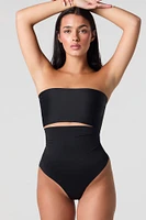 No Show High Rise Thong Shapewear