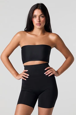 No Show High Rise Short Shapewear