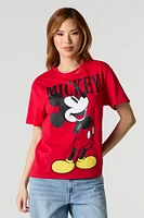 Mickey 28 Graphic Boyfriend T-Shirt