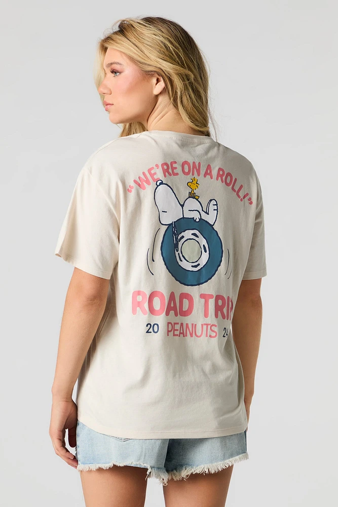 Peanuts Road Trip Graphic T-Shirt