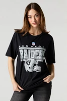 Las Vegas Raiders Graphic T-Shirt