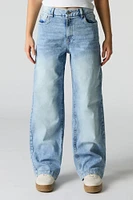 Curvy Stretch Wide Leg Jean