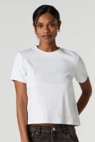 T-shirt ras du cou décontracté