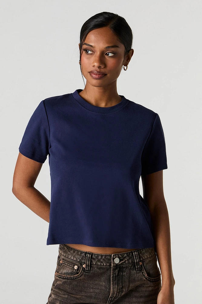 Relaxed Crewneck T-Shirt