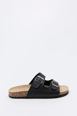 Buckled Cork Slide