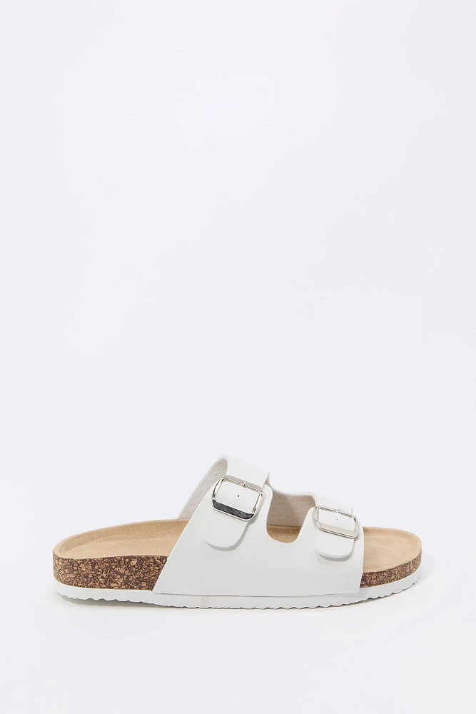 Buckled Cork Slide