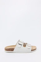 Buckled Cork Slide