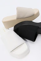 Sandale plateforme