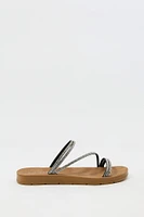 Rhinestone Strappy Sandal