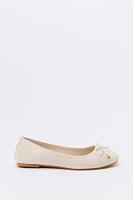 Ballerines avec boucles