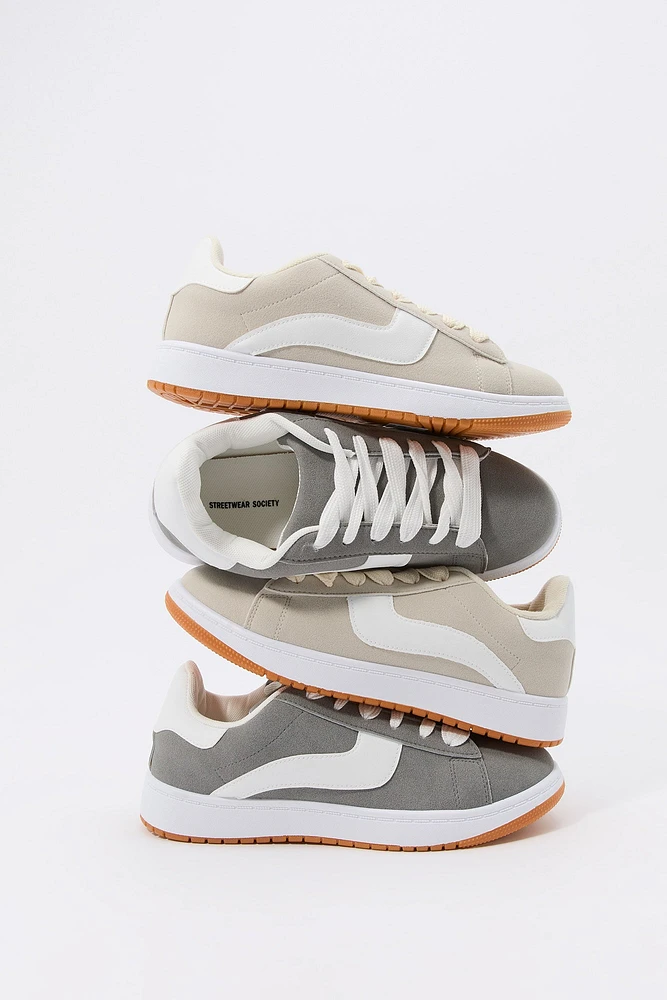 Espadrilles deux-tons
