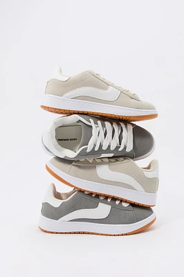 Espadrilles deux-tons