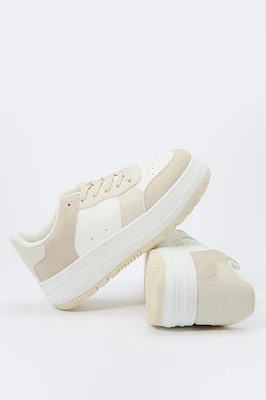 Espadrilles basses à semelle plateforme