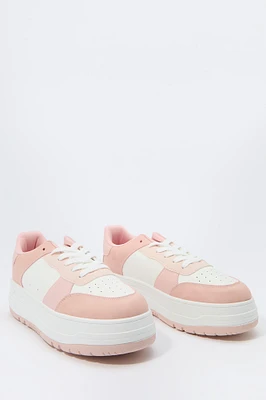 Espadrilles basses à semelle plateforme