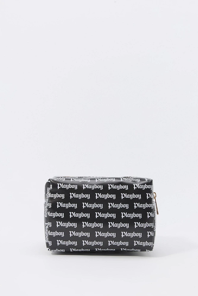 Playboy Print Makeup Bag