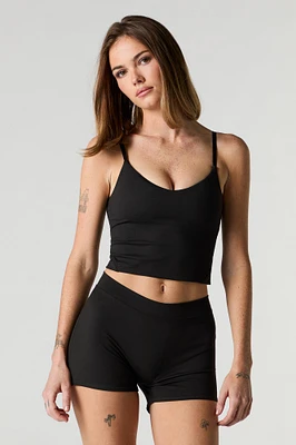 Active Ruched Back Short